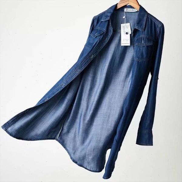 plus size 3xl spring casual blouses women fashion long sleeve loose tencel denim cotton wash shirts, White
plus size 3xl spring casual blouses women fashion long sleeve loose tencel denim cotton wash shirts, White