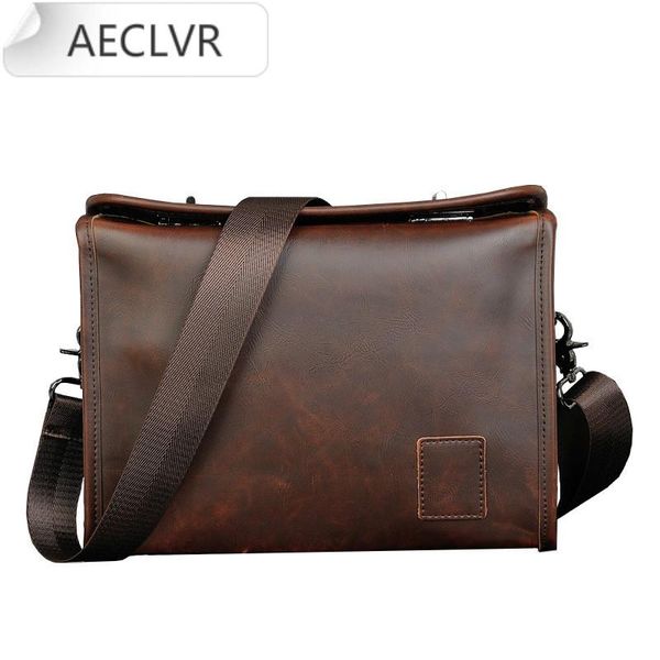 brand crazy horse pu leather men briefcase luxury men's messenger bag male lapbag business fashion shoulder bags travel
brand crazy horse pu leather men briefcase luxury men's messenger bag male lapbag business fashion shoulder bags travel