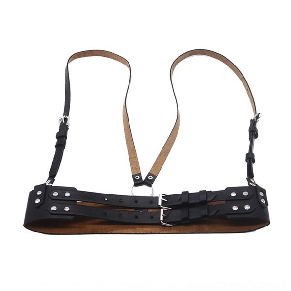 qtemt nightclub fashion new waistcoat waist seal shirt adjustable vest twomen's t-shirt decorative belt belt integrated xjebw, Black;brown
qtemt nightclub fashion new waistcoat waist seal shirt adjustable vest twomen's t-shirt decorative belt belt integrated xjebw, Black;brown