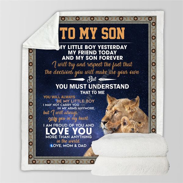 to my son 3d printed fleece blanket beds hiking picnic thick fashionable bedspread sherpa throw blanket drop shipping 05
to my son 3d printed fleece blanket beds hiking picnic thick fashionable bedspread sherpa throw blanket drop shipping 05