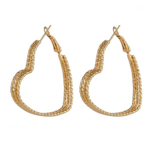 charm romantic big heart hoop earrings for women punk simple layered rose gold metal creole hoops joyas brincos wholesale1, Golden
charm romantic big heart hoop earrings for women punk simple layered rose gold metal creole hoops joyas brincos wholesale1, Golden