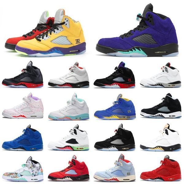 shoes 5 5s basketball jumpman men what the alternate bel grape fire red bred 3 black metallic mens trainers sports sneakers
shoes 5 5s basketball jumpman men what the alternate bel grape fire red bred 3 black metallic mens trainers sports sneakers