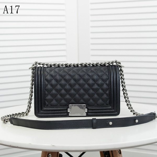 classic handbag luxurys designers bags channel women bags fashion handbags919 chain shoulder bag boy grained calfskin & silver-metal black
classic handbag luxurys designers bags channel women bags fashion handbags919 chain shoulder bag boy grained calfskin & silver-metal black