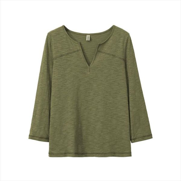 women v neck cotton long sleeve female blouse workout autumn tee m30324 drop shipping good quality, White
women v neck cotton long sleeve female blouse workout autumn tee m30324 drop shipping good quality, White