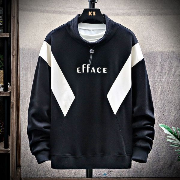 men's 2020 spring and autumn sweatersweater sweater stand collar fashion korean style personalized fashion leisure sports hip hop mu, Black
men's 2020 spring and autumn sweatersweater sweater stand collar fashion korean style personalized fashion leisure sports hip hop mu, Black