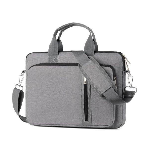 mens briefcase computer bag waterproof briefcase 13.3 14 15 inch business notebook gray light nylon office lapbag
mens briefcase computer bag waterproof briefcase 13.3 14 15 inch business notebook gray light nylon office lapbag