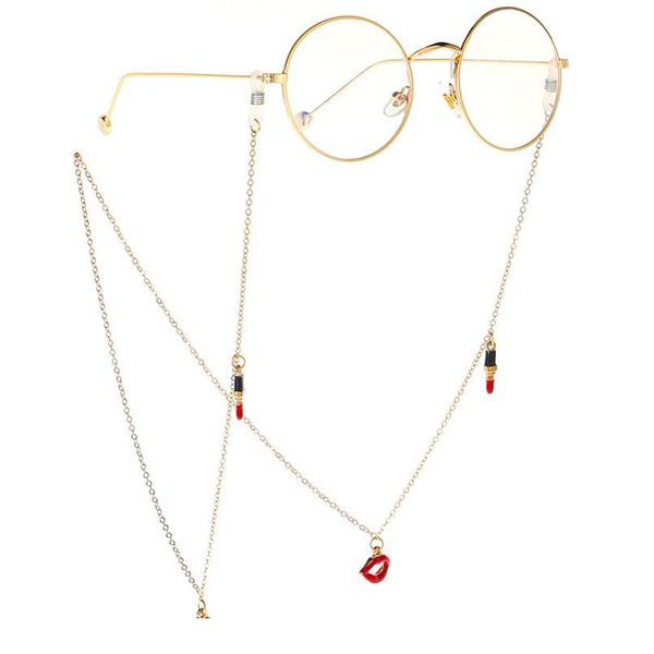 new arrive reading glasses chain lipstick lip sunglasses holder neck strap rope necklace convenient eyeglass glasses acc jllbhd
new arrive reading glasses chain lipstick lip sunglasses holder neck strap rope necklace convenient eyeglass glasses acc jllbhd