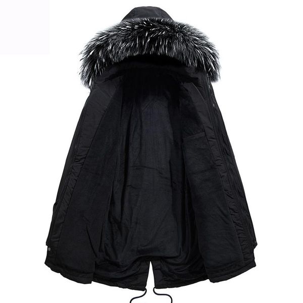 men's down & parkas winter parka polyester hooded overcoat with detachable hood thick mid-length coat windproof outer garment d88, Black
men's down & parkas winter parka polyester hooded overcoat with detachable hood thick mid-length coat windproof outer garment d88, Black