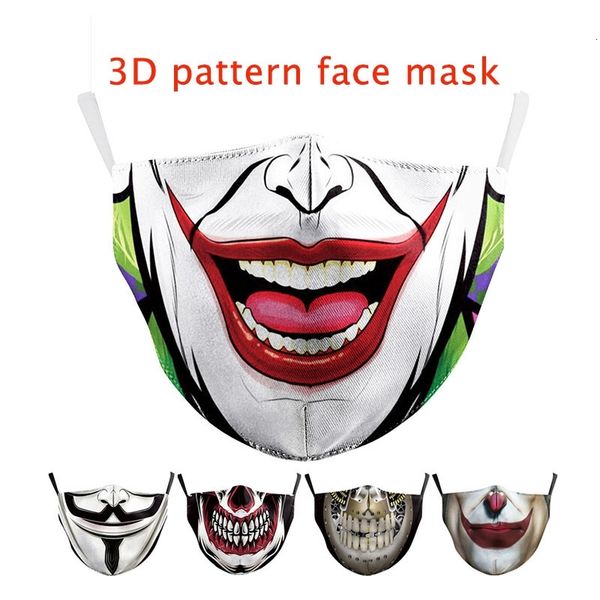 luxury designer 3d clown face masks outdoor pm2.5 dust masks cotton washable reusable masks with a filter factory outlet
luxury designer 3d clown face masks outdoor pm2.5 dust masks cotton washable reusable masks with a filter factory outlet