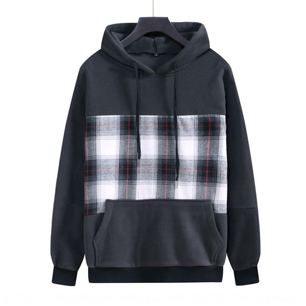 autumn and winter new men's splicing plaid leisure sweater 9805 autumn and winter new men's pullover splicing plaid leisure pullov, Black
autumn and winter new men's splicing plaid leisure sweater 9805 autumn and winter new men's pullover splicing plaid leisure pullov, Black