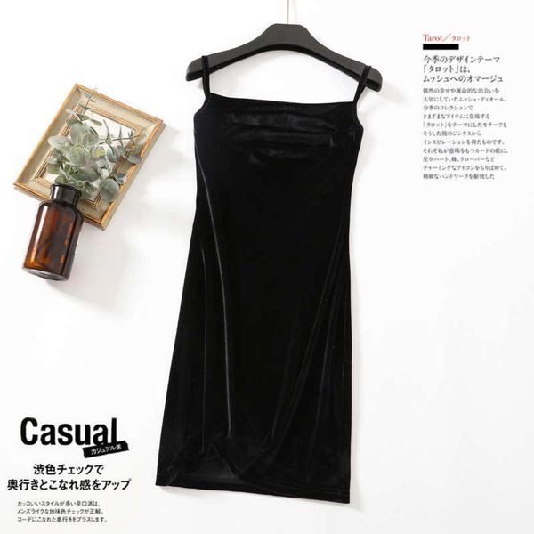 dress new in women's fashion summer velvet and autumn 2020, Black;gray
dress new in women's fashion summer velvet and autumn 2020, Black;gray