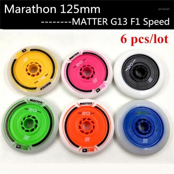 6 pcs/lot inline speed skates wheel f1 125mm matter g13 outdoor long distance marathon race competition racing one 20 five wheel1
6 pcs/lot inline speed skates wheel f1 125mm matter g13 outdoor long distance marathon race competition racing one 20 five wheel1