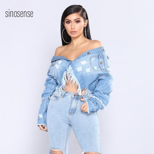 jean jacket blue ripped frayed edge flakes crop denim jeans jacket women spring autumn single breasted outwear coat jackets1, Black;brown
jean jacket blue ripped frayed edge flakes crop denim jeans jacket women spring autumn single breasted outwear coat jackets1, Black;brown