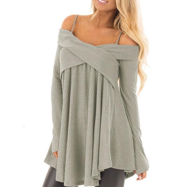 cowl neck manubeau off shoulder crisscross tunic sweater casual solid spaghetti strap long sleeve pullover jumpers ladies pull femme, White;black
cowl neck manubeau off shoulder crisscross tunic sweater casual solid spaghetti strap long sleeve pullover jumpers ladies pull femme, White;black