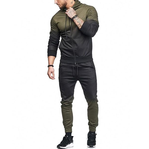 2020 autumn new men's sets hoodies sweatshirts sweatpants joggers male hip hop gradient harem pants zipper hoodies suit -3xl, Gray
2020 autumn new men's sets hoodies sweatshirts sweatpants joggers male hip hop gradient harem pants zipper hoodies suit -3xl, Gray
