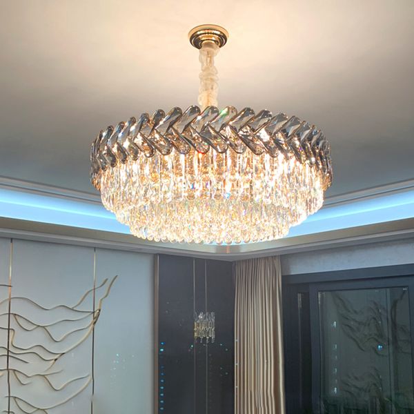 new modern chain chandelier lighting for living room luxury home decor crystal lamp dining room kitchen island light fixtures
new modern chain chandelier lighting for living room luxury home decor crystal lamp dining room kitchen island light fixtures