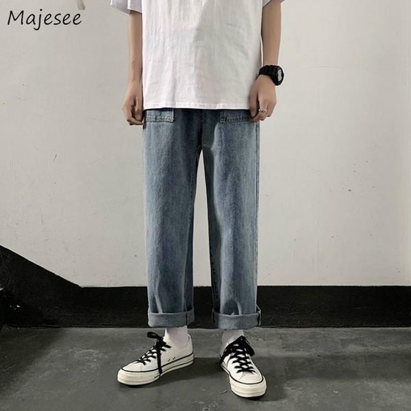jeans men leisure simple ins harajuku ankle-length baggy vintage retro chic all-match korean style high street teens ulzzang new, Blue
jeans men leisure simple ins harajuku ankle-length baggy vintage retro chic all-match korean style high street teens ulzzang new, Blue