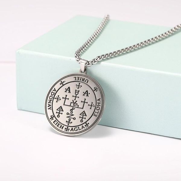 pendant necklaces vintage nordic style stainless steel letter stylish simple religious symbol greek necklace for sale1, Silver
pendant necklaces vintage nordic style stainless steel letter stylish simple religious symbol greek necklace for sale1, Silver