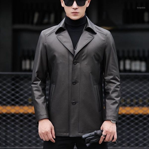 men's leather & faux mens windbreaker long 100% natural sheepskin genuine collar business men jacket real high-quality coat h6101, Black
men's leather & faux mens windbreaker long 100% natural sheepskin genuine collar business men jacket real high-quality coat h6101, Black