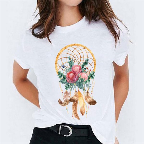 t shirt for women cartoon 90s elegant feather feather printing print lady t shirts womens graphic ladies female tee shirt, White
t shirt for women cartoon 90s elegant feather feather printing print lady t shirts womens graphic ladies female tee shirt, White