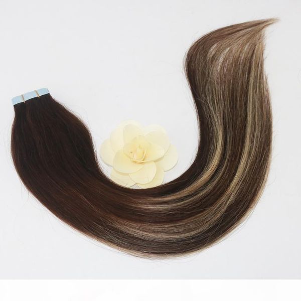 evermagic 20pcs 50g two tone color#3 fading to #24 mixed honey blonde colorful highlight balayage seamless tape in human hair extensions, Black
evermagic 20pcs 50g two tone color#3 fading to #24 mixed honey blonde colorful highlight balayage seamless tape in human hair extensions, Black