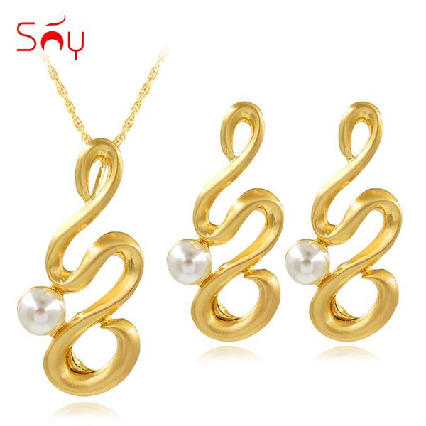 sunny jewelry fashion jewelry 2020 simulated pearl sets for women necklace earrings pendant for party wedding daily wear, Silver
sunny jewelry fashion jewelry 2020 simulated pearl sets for women necklace earrings pendant for party wedding daily wear, Silver