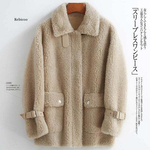 women's fur & faux women winter warm jackets coats vintage loose female teddy bear casual street lady pocket thick outwears, Black
women's fur & faux women winter warm jackets coats vintage loose female teddy bear casual street lady pocket thick outwears, Black