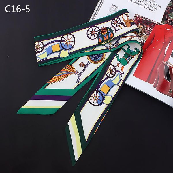 silk skinny scarf women 2020 fashionable hair scarfs tie lady ribbons collar neck bag strap scarves print brand sqcntp new_dhbest, Blue;gray
silk skinny scarf women 2020 fashionable hair scarfs tie lady ribbons collar neck bag strap scarves print brand sqcntp new_dhbest, Blue;gray