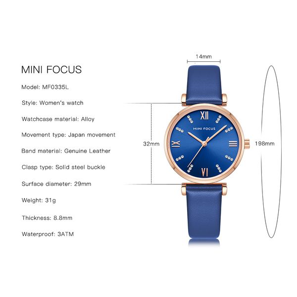 minifocus women's watches fashion leather wrist watch vintage ladies watch irregular clock mujer bayan kol saati montre feminino, Slivery;brown
minifocus women's watches fashion leather wrist watch vintage ladies watch irregular clock mujer bayan kol saati montre feminino, Slivery;brown
