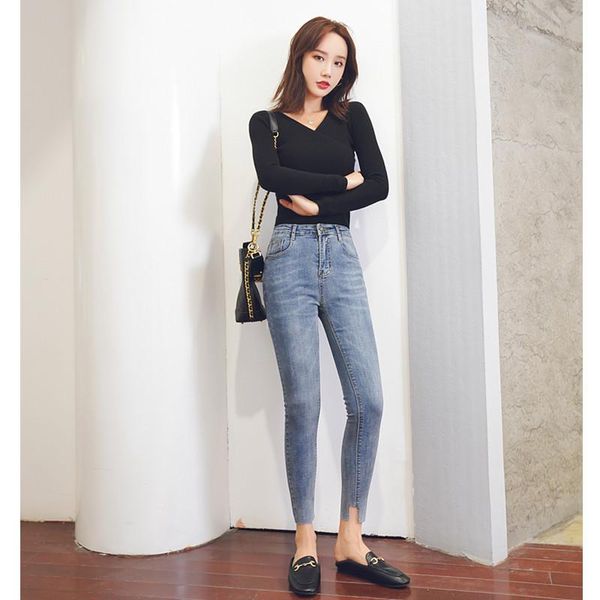 jujuland woman skinny pencil pants high waist good quality stretchy pencil pants blue jeans 8037
jujuland woman skinny pencil pants high waist good quality stretchy pencil pants blue jeans 8037