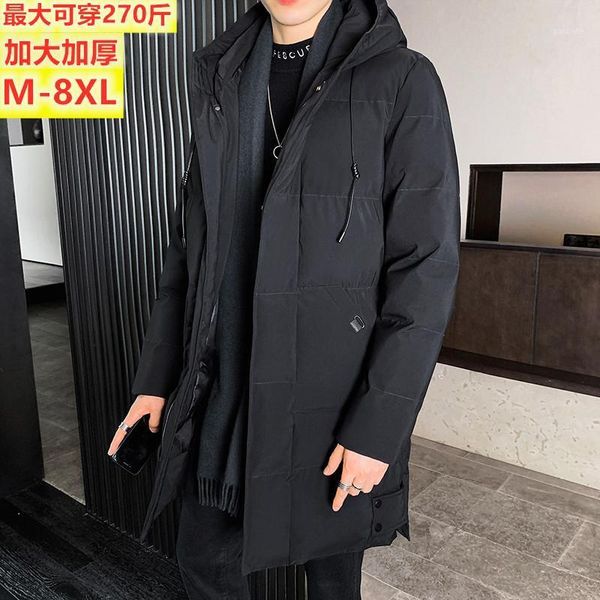 boutique men's winter casual large hooded cotton padded jacket with youth hong kong style1, Black
boutique men's winter casual large hooded cotton padded jacket with youth hong kong style1, Black
