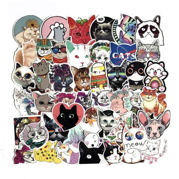 50pcs lot animal pet stickers kawaii cat stickers kids toys luggage lapwaterproof motorcycle skateboard graffiti sticker toy wmtrhy
50pcs lot animal pet stickers kawaii cat stickers kids toys luggage lapwaterproof motorcycle skateboard graffiti sticker toy wmtrhy
