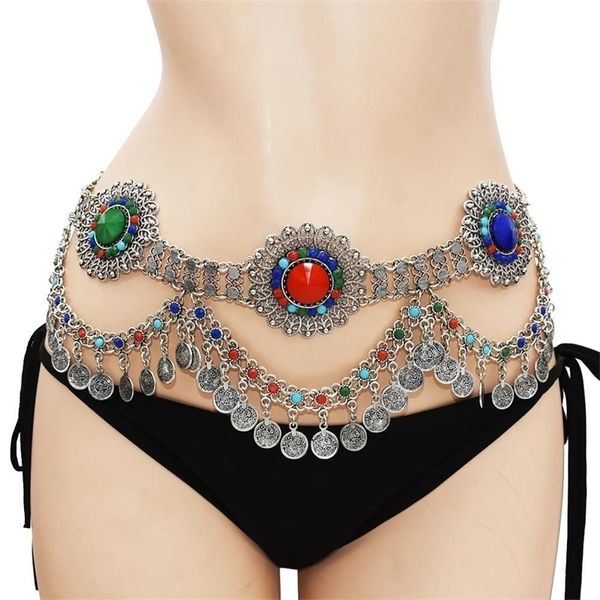 gypsy silver metal coins belly chain jewelry hippie boho flower acrylic beaded bohemian shimmy belt dance belly chains jewelry t200508
gypsy silver metal coins belly chain jewelry hippie boho flower acrylic beaded bohemian shimmy belt dance belly chains jewelry t200508