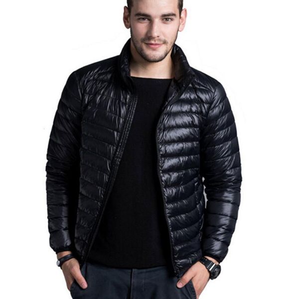 down padded 's men jacekt brand thin coats casual collar winter down jackets outerwear parka duck size plus jackets warm s-6xl ucgce, Black
down padded 's men jacekt brand thin coats casual collar winter down jackets outerwear parka duck size plus jackets warm s-6xl ucgce, Black