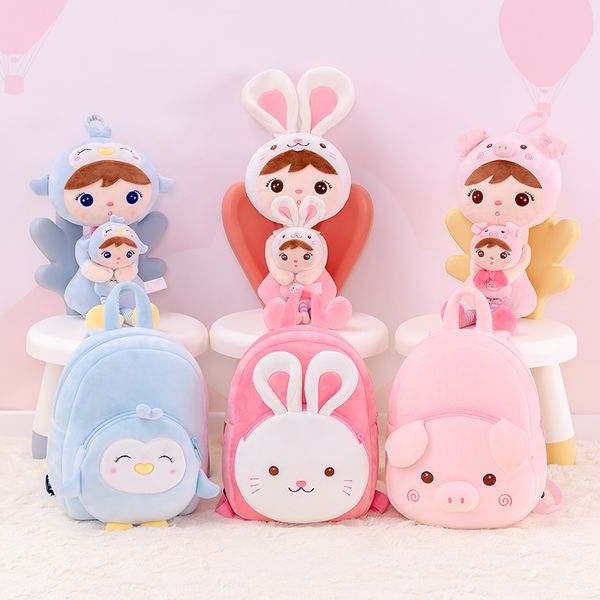 metoo x gloveleya plush toys keppel dolls soft kids backpacks keppel pink rabbit backpack cartoon bags for kids 3 piece set 1012 1016
metoo x gloveleya plush toys keppel dolls soft kids backpacks keppel pink rabbit backpack cartoon bags for kids 3 piece set 1012 1016