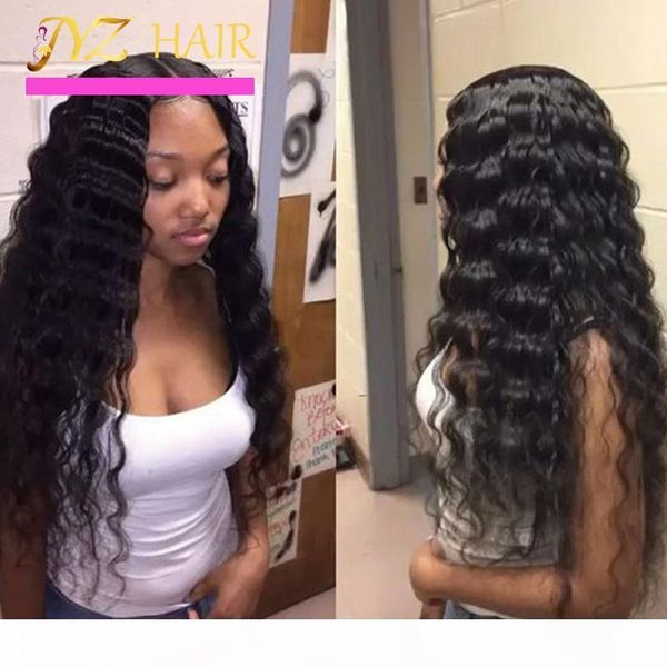 jyz glueless full lace wig brazilian deep wave full lace human hair wigs for black women lace front wig with baby hair, Black;brown
jyz glueless full lace wig brazilian deep wave full lace human hair wigs for black women lace front wig with baby hair, Black;brown