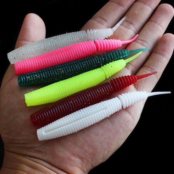 4pcs/bag pesca 10cm/7g soft lures needle tails high gravity ratio fishing swim baits soft bait fly fishing baits silicone bait wmtmbv
4pcs/bag pesca 10cm/7g soft lures needle tails high gravity ratio fishing swim baits soft bait fly fishing baits silicone bait wmtmbv