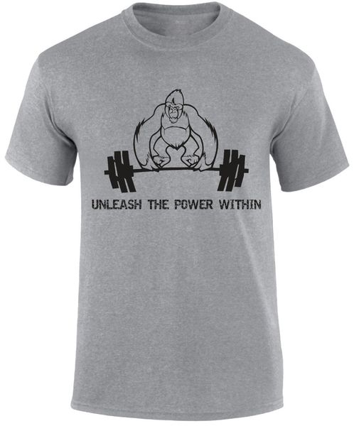 sport 2019 summer unleash the power within gorilla gymer fitness cross fit funny slogan men t shirt tee
sport 2019 summer unleash the power within gorilla gymer fitness cross fit funny slogan men t shirt tee
