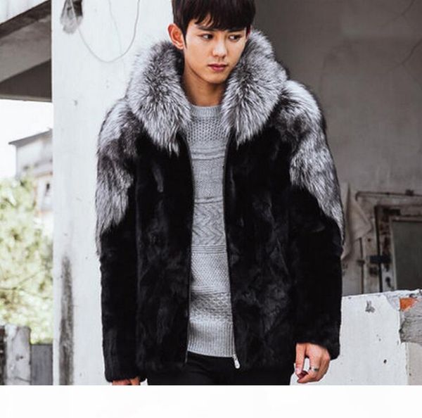 autumn faux mink leather jacket mens winter thicken warm hooded fur leather coat men slim jackets jaqueta de couro black s - 5xl
autumn faux mink leather jacket mens winter thicken warm hooded fur leather coat men slim jackets jaqueta de couro black s - 5xl