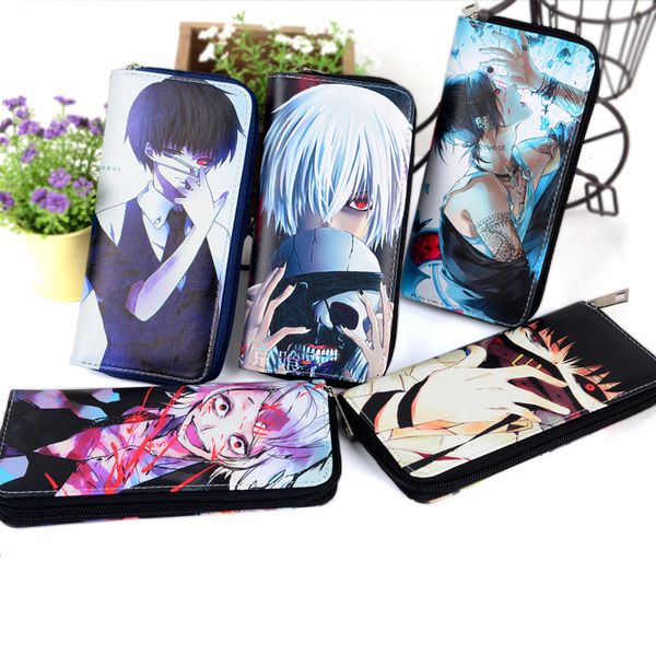 anime tokyo ghouls fashion zipper cartoon pu long wallet for kids children purse card holder wallets money bag
anime tokyo ghouls fashion zipper cartoon pu long wallet for kids children purse card holder wallets money bag