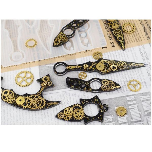 keychain finger pocket knife defense sile mirror mold for diy uv resin mould sile molds art craft bbyquu, Black
keychain finger pocket knife defense sile mirror mold for diy uv resin mould sile molds art craft bbyquu, Black