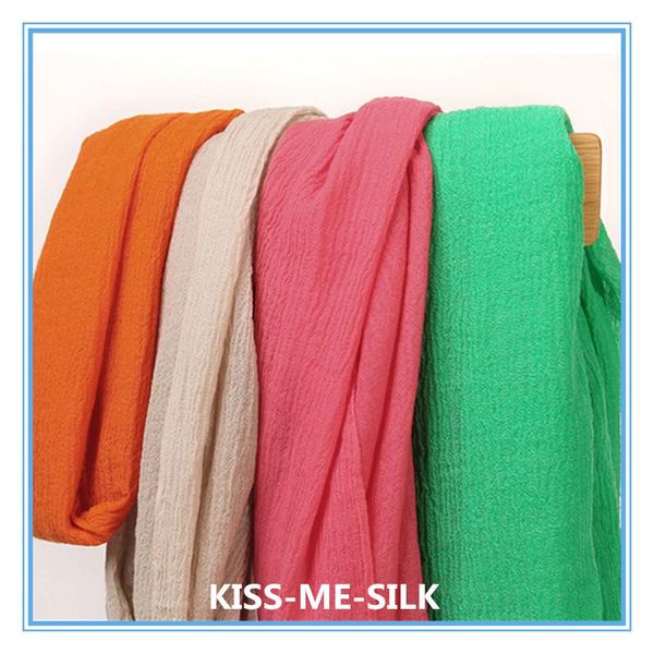 scarves kms wool scarf plain fold shawl dual-use autumn winter style long 75*196cm/95g, Blue;gray
scarves kms wool scarf plain fold shawl dual-use autumn winter style long 75*196cm/95g, Blue;gray