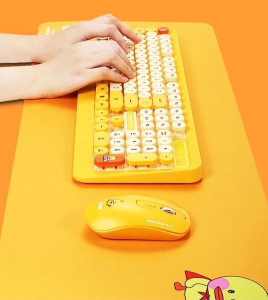 keyboards 2.4g punk retro wireless keyboard mouse combos with large pad gaming office desklapcute round keycap
keyboards 2.4g punk retro wireless keyboard mouse combos with large pad gaming office desklapcute round keycap