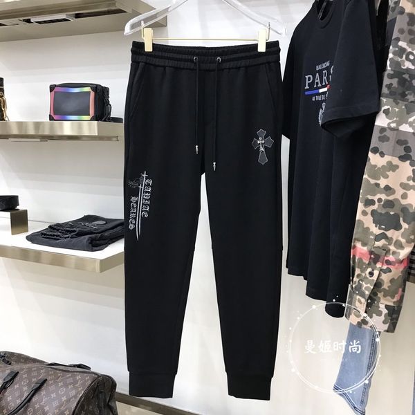 chromehearts crosin 20 classic cross rust flower casual straight men's sports pants, Black
chromehearts crosin 20 classic cross rust flower casual straight men's sports pants, Black