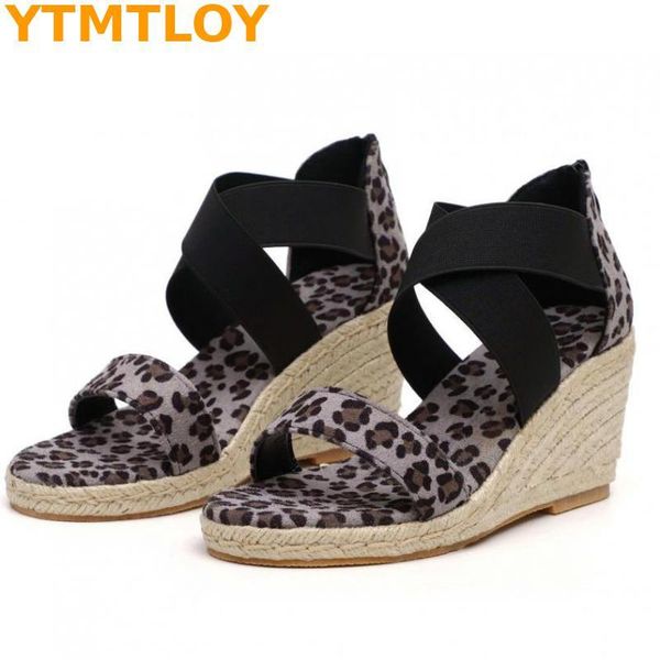 summer ladies thick bottom wedge heel sandals 5 cm ultra high heel women's shoes square elastic strap sandals, Black
summer ladies thick bottom wedge heel sandals 5 cm ultra high heel women's shoes square elastic strap sandals, Black