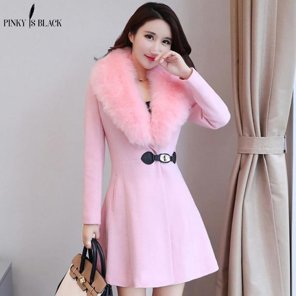 pinkyisblack autumn winter woolen women 2019 casual wool coat and jacket elegant work office lady long sleeve mujer outwearx1020, Black
pinkyisblack autumn winter woolen women 2019 casual wool coat and jacket elegant work office lady long sleeve mujer outwearx1020, Black