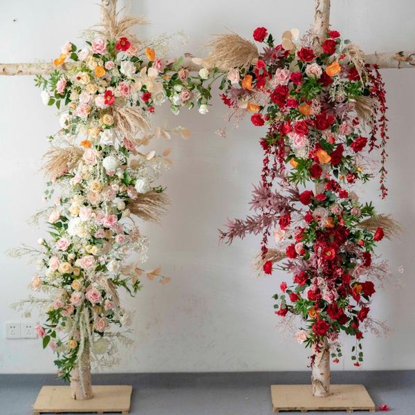 decorative flowers & wreaths custom wedding arch decor flower arrangement table ball centerpieces floral party stage outdoor scene layout wa
decorative flowers & wreaths custom wedding arch decor flower arrangement table ball centerpieces floral party stage outdoor scene layout wa