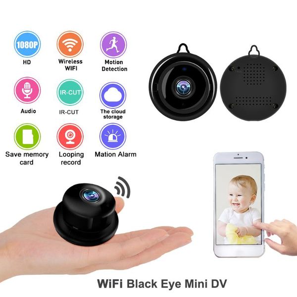 mini wireless camera full hd 1080p home security protector camcorder p2p wifi night vision motion detection remote alarm monitor
mini wireless camera full hd 1080p home security protector camcorder p2p wifi night vision motion detection remote alarm monitor