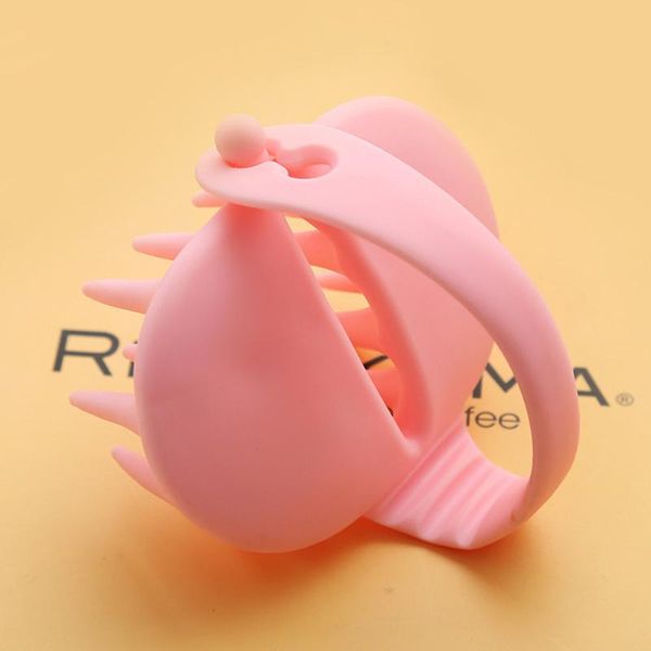 1pc shampoo brush soft harmless easy to grip silicone scalp massager hair cleaning brush, Silver
1pc shampoo brush soft harmless easy to grip silicone scalp massager hair cleaning brush, Silver