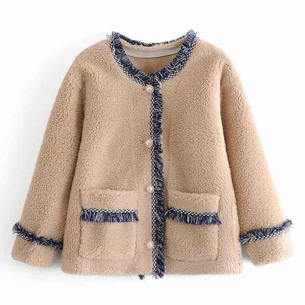 2021 new winter women new keep warm tassel decoration exquisite buttons overcoat female fashion simplicity long sleeve round neck coat xcxu, Black
2021 new winter women new keep warm tassel decoration exquisite buttons overcoat female fashion simplicity long sleeve round neck coat xcxu, Black